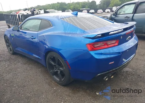 2018 Chevrolet Camaro 1Ss from USA, damaged, VIN 1G1FF1R78J0187559